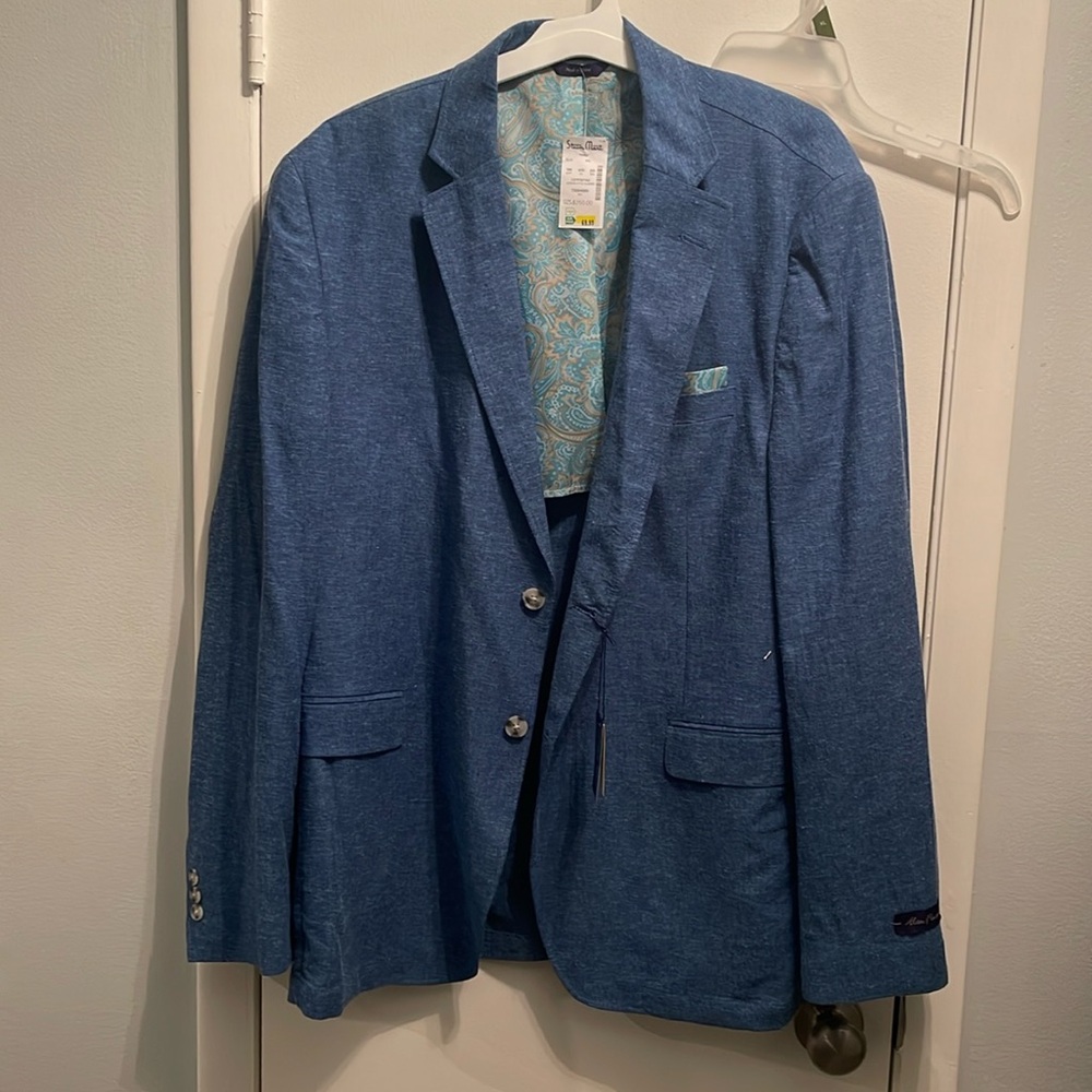 Means blazer